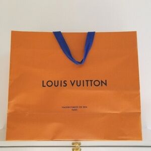 Louis Vuitton shopping bag
